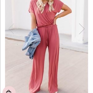Jumpsuit. Worn once